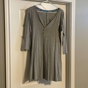 Lilly Pulitzer grey dress size M
